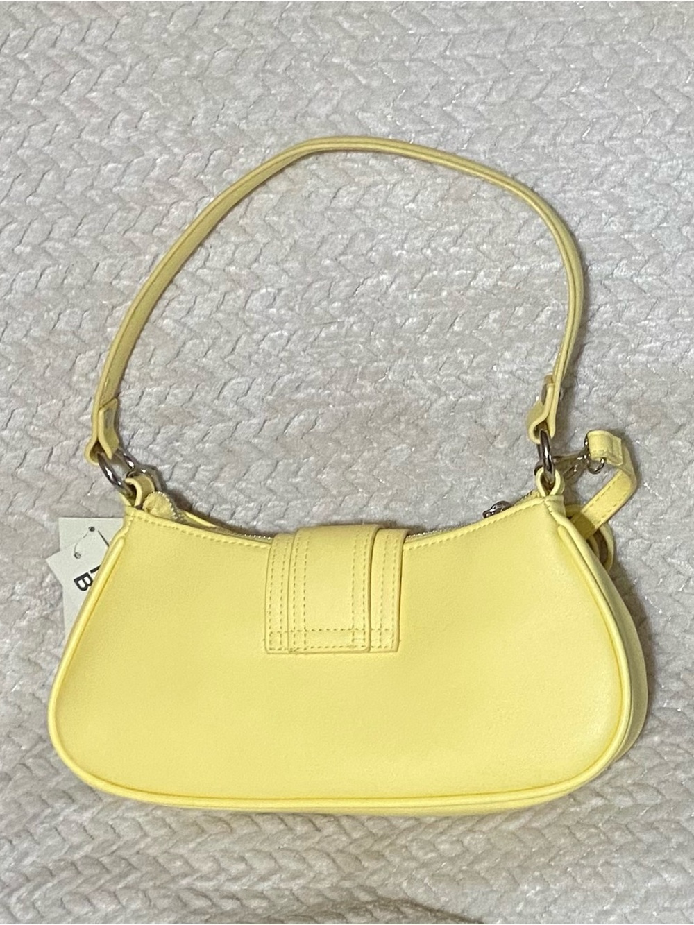 Yellow convertible shoulder or crossbody bag - Picture 2 of 7